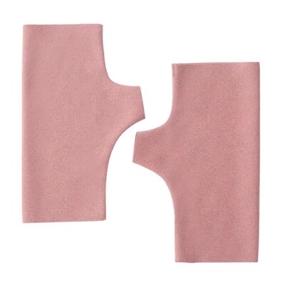 德绒半指保暖手套骑行开车写字