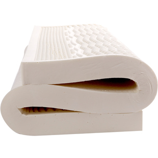 泰国进口天然乳胶床垫家用10cm5单人榻榻米软垫1.8米薄床褥子1.5m