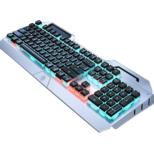 前行者TK900无线键盘蓝牙三模机械静音电竞游戏专用鼠标套装办公