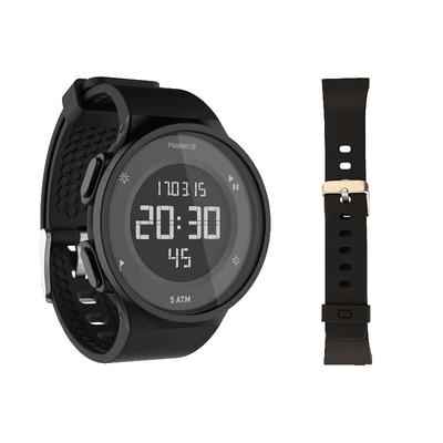 迪卡侬智能跑步防水mstf运动手表