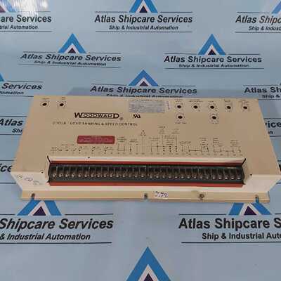 WOODWARD 8272-287 2301A LOAD SHARING & SPEED CONTROL REV.A