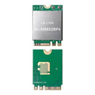 BL-M8852BP4无线网卡wifi6模块RTL8852BE双频5G高速率BT工控POS机