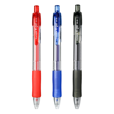 白金速干中性笔GK50防水学生用