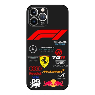 F1手机壳f1方程式赛车26赛季车队logo周边适用于苹果iPhone17promax华为p80荣耀oppo小米17vivo红米note15