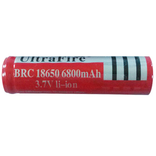 18650锂电池可充电式9800电池大容量1860头灯耐用高容量手电筒