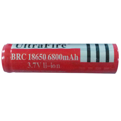 18650锂电池充电大容量尖头耐用