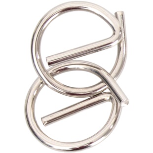 九连环套装益智解环智力扣小学生智慧烧脑玩具儿童孔明锁鲁班锁