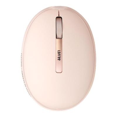 Lofree洛斐粉底液布丁双模无线蓝牙发光鼠标极简办公笔记本送女生