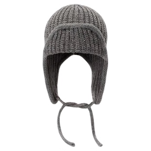 【出口韩国】柳智敏同款~针织护耳帽子女秋冬季毛线帽保暖雷锋帽