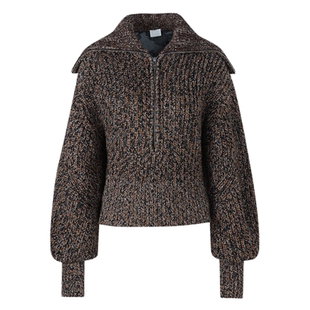 秦岚春晚同款风衣外套羊毛呢子大衣毛衣喇叭裤子套装2026马年衣服