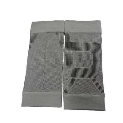 Panapopo医用护膝1对/袋灰色2XLXL成人适用运动护具固定损伤弹性