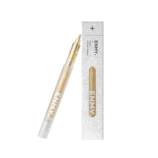 恩米爆闪马克笔单支装专业绘画笔12色彩色闪光亮晶晶金色银色珠光小学生专用画画笔幼儿园颜色儿童水彩笔enmy