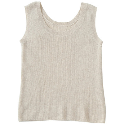 远家纯羊绒毛衣背心针织马甲