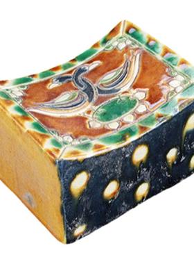 唐代三彩脉中医文化礼品装饰摆件