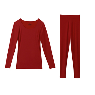 草本初色肌底衣玻尿酸美肤衣37度恒温超薄保暖内衣女秋冬秋衣秋裤