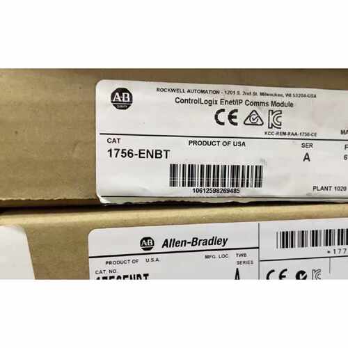 议价型号1756-ENBT AB罗克韦尔ControlLogix EnetIP通讯模块