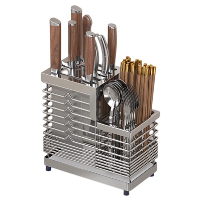 台面壁挂刀架筷子筒一体置物架