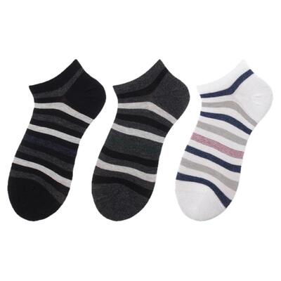 棉元素个性百搭夏季舒适棉质船袜