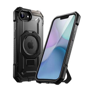 SUPCASE 适用苹果16e手机壳带磁吸支架iPhone16e支点壳magsafe保护套二合一ip全包硬防摔硅胶软高级2025新款