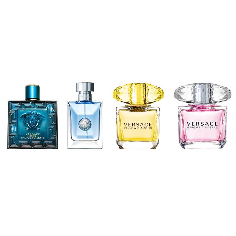 【Q香】Versace/范思哲 粉耀晶钻幻影金钻爱同名男士香水小样试香