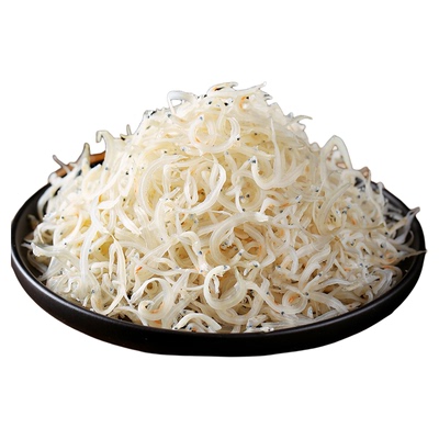 淡干小银鱼干500g新鲜淡晒面条鱼深海野生银鱼仔丁香鱼精选海产品