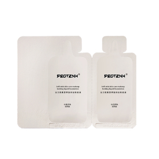 【享15元回购券】法汀妮柔纱持妆粉底液试用装4g遮瑕持久不脱妆