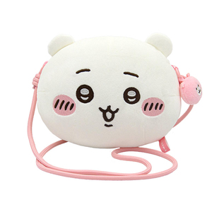 正版吉伊卡哇毛绒可爱卡通小包包挂件chiikawa玩偶公仔女孩礼物