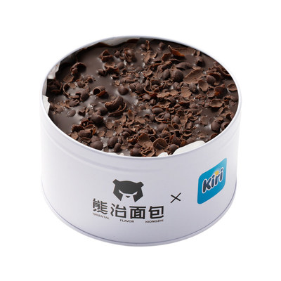 熊治纯动物奶油罐子蛋糕