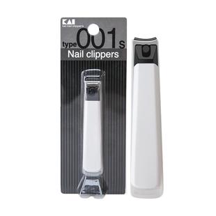 kai/贝印日本进口指甲刀套装不锈钢防飞溅指甲钳剪指甲刀指甲剪