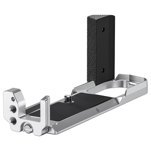 leofoto/徕图适用奥林巴斯om3奥之心专用L型手柄微单相机阿卡标准燕尾槽手柄竖拍配件