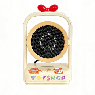 可爱桌面暖风机冬季加热制热暖手神器冬天小太阳学生宿舍女生书桌