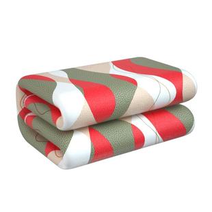 红豆电热毯子单人电褥子双人双控调温安全家用智能定时2米