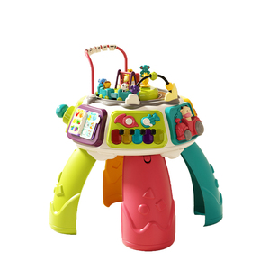 谷雨百宝箱多功能游戏桌宝宝玩具1-3周岁儿童婴幼儿早教益智礼物