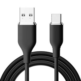 1/2/3米加长双type c转lightning液态软硅胶pd快充电线适用华为苹果iPhone14/15/16/17车载carplay数据线