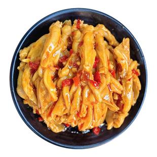 柠檬酸辣无骨鸭爪脱骨鸭掌独立包装泡椒柠檬零食解馋官方旗舰店