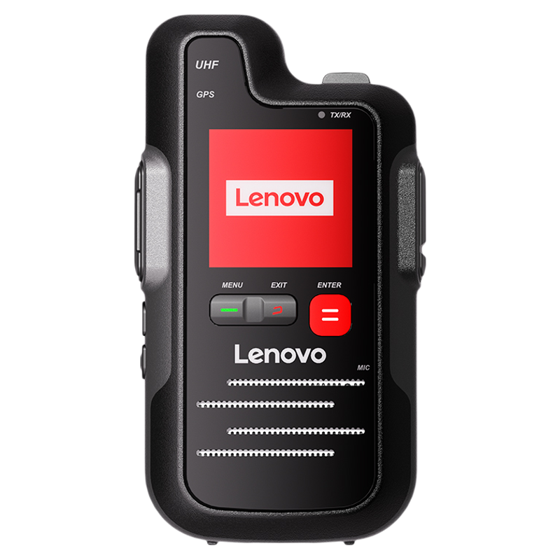 lenovo联想CL220公网对讲机 全国对讲机小巧便携 户外工地手持台