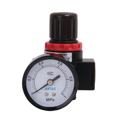 AIRTAC原装亚德客 AR2000 AR1500减压阀调压阀气动BR 3000 BR4000