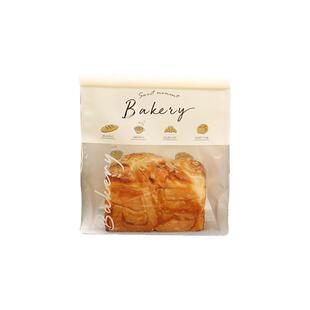 吐司面包包装袋烘焙麻薯饼干自封食品袋打包纸袋子纸袋开窗