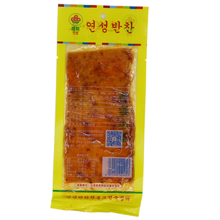 高丽村 延边/特产美食小吃甜味零食 延城香辣豆皮 辣片 50袋包邮