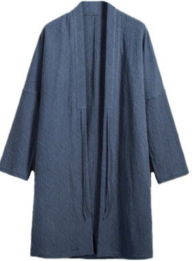 男装外套披风斗篷中长款亚麻汉服