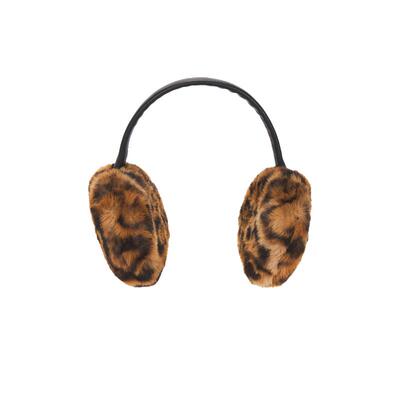 Apparis Esme Leopard Earmuffs 棕色REVOLVE小众新款