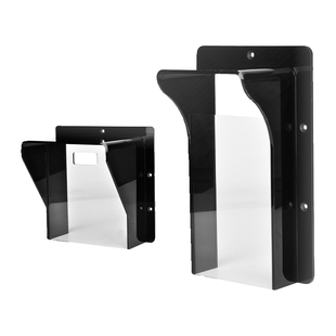 门禁机防水罩门室外开关防雨罩小区门禁保护罩户外防雨箱防水箱