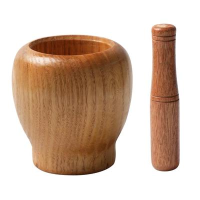 舍里苦楝木辅食研磨捣蒜泥神器