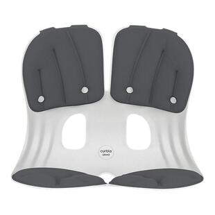 curble韩国进口护腰坐垫办公久坐不累神器人体工学座椅靠背座垫