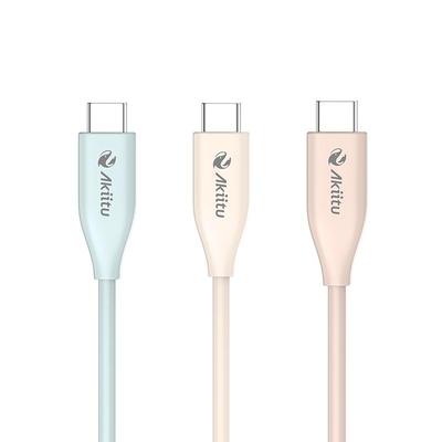 萤石旗下AKiitu爱可途SuperSoft系列苹果MFI官方认证USB-C to Lightning数据线 充电线iPhone快充快传