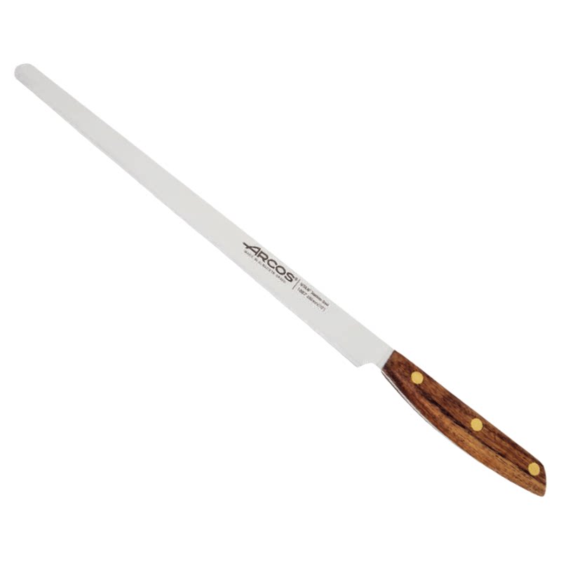 Arcos西班牙原装进口锻造火腿片刀专业一体三文鱼刀slicing knife
