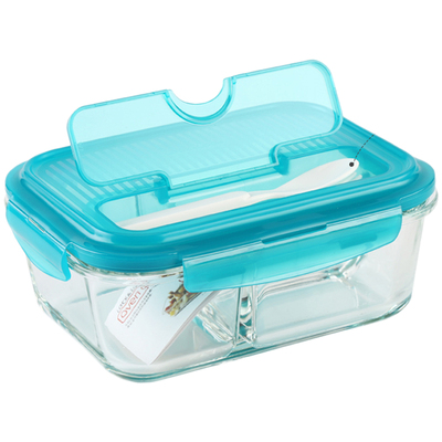 乐扣乐扣玻璃饭盒耐高温