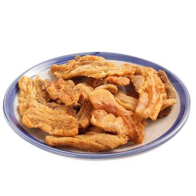 脆巴香脱脂肉渣五花肉片泰兴黄桥