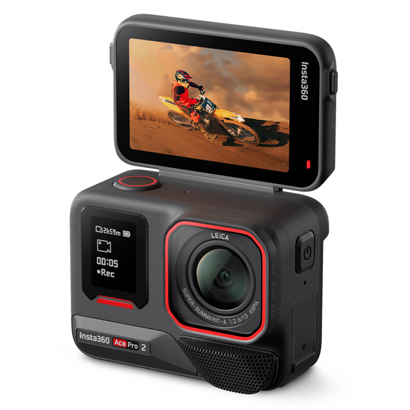 【现货速发】影石Insta360 Ace Pro 2运动相机8K影像防水电子防抖