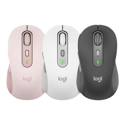 罗技M650/L无线鼠标蓝牙轻静音双模家用办公优选系列